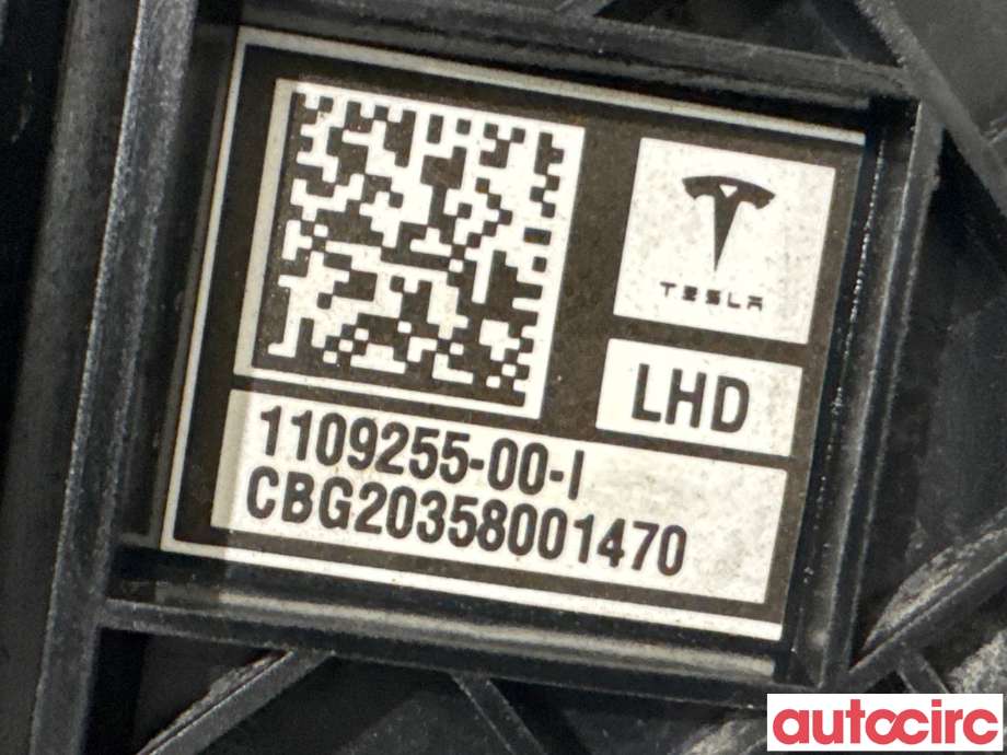 Kamera til Tesla Model 3 2018-2023 (Fase 1)  (TESLA|1109255-00-I|)