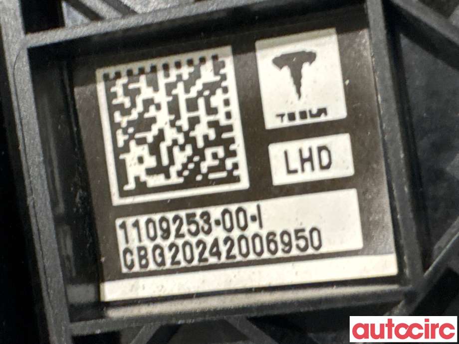 Kamera til Tesla Model 3 2018-2023 (Fase 1)  (TESLA|1109253-00-I|)