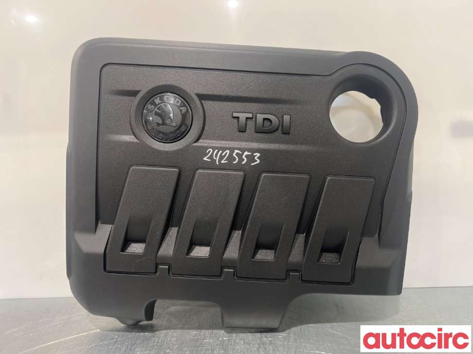 Motordeksel over motor til Škoda Yeti, 2009-2013 (Fase 1)  (SKODA|03L103925AA)