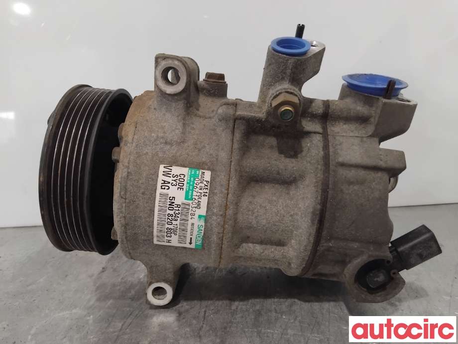 Aircondition kompressor til Audi Q3 2011-2014 (Type I, Fase 1)  (AUDI|5K0820803C|PXE141706|5K0820803K)