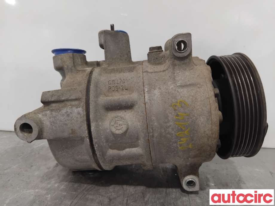 Aircondition kompressor til Audi Q3 2011-2014 (Type I, Fase 1)  (AUDI|5K0820803C|PXE141706|5K0820803K)