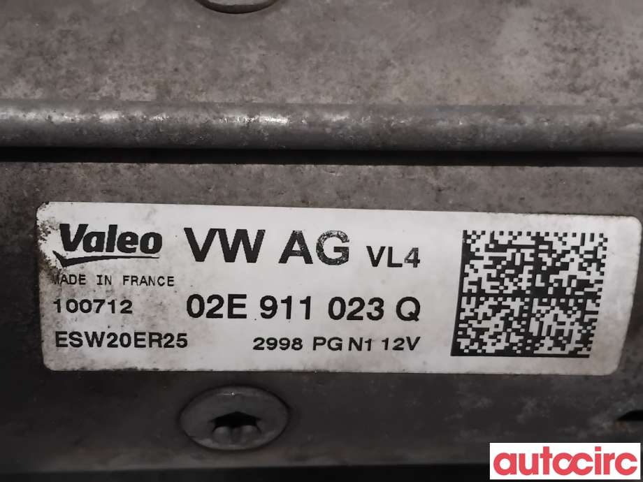 Starter diesel til Audi Q3 2011-2014 (Type I, Fase 1)  (AUDI|02E911024HX|ESW20ER25|02E911023Q)