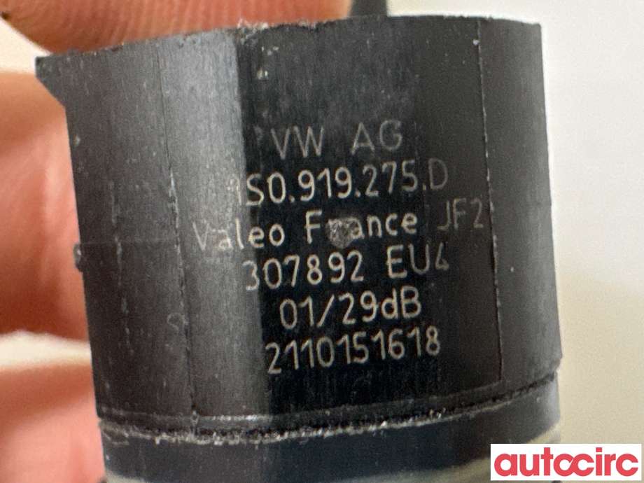Parkeringssensor bak til Audi Q5 2012-2017 (Type I, Fase 2)  (AUDI|1S0919275D|)