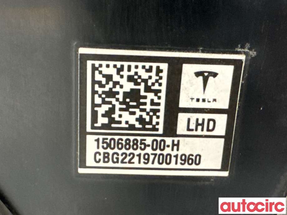 Kamera til Tesla Model Y 2021-2024 (Type I)  (TESLA|1506885-00-H|)
