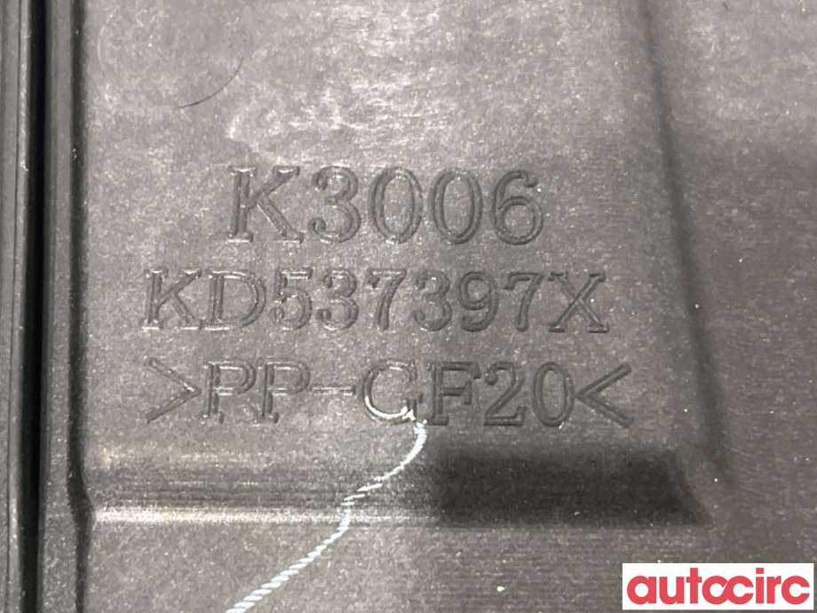 Ruteheis til Mazda CX-5 2012-2017 (Type I)  (MAZDA|KD53-73-590||KD537397X)