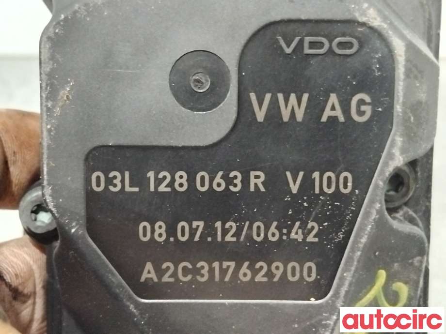 Spjeldhus til Audi Q3 2011-2014 (Type I, Fase 1)  (AUDI|03L128063R|A2C31762900)