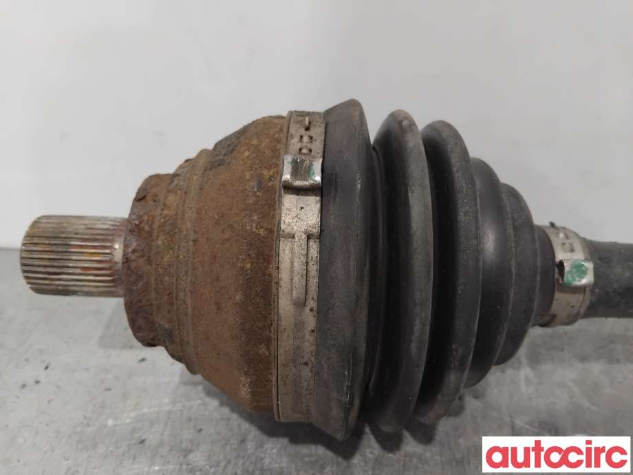 Drivaksel venstre foran til Audi Q3 2011-2014 (Type I, Fase 1)  (AUDI|5N0407763FX|5N0407763F|3Q0407271CF)