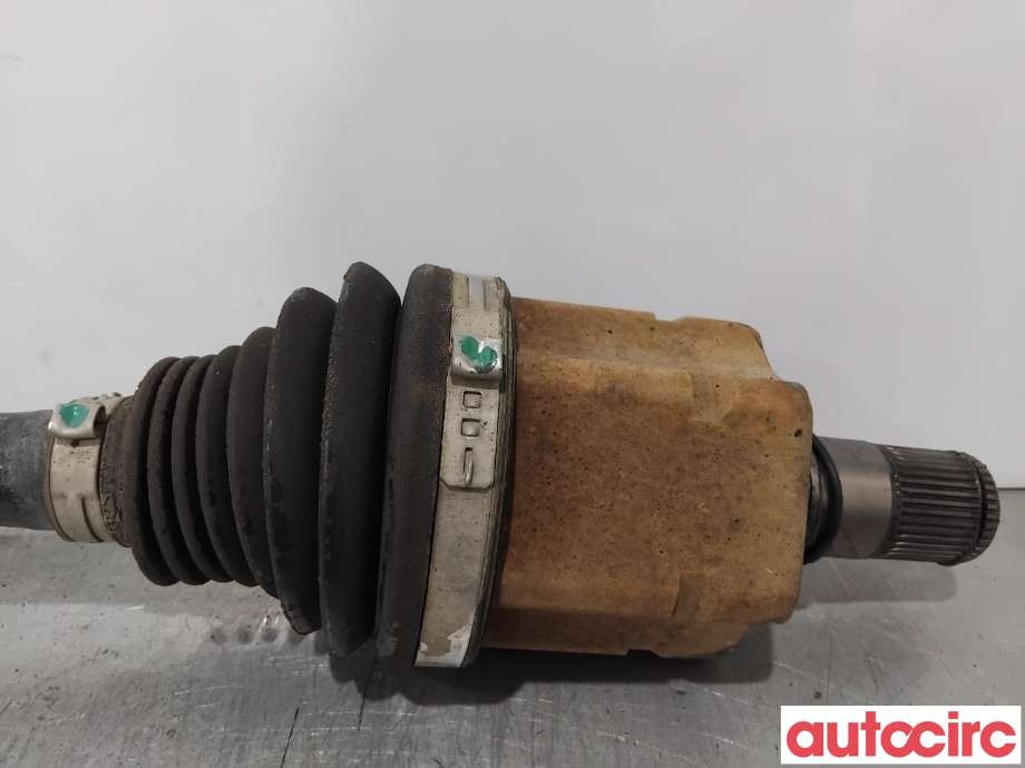 Drivaksel venstre foran til Audi Q3 2011-2014 (Type I, Fase 1)  (AUDI|5N0407763FX|5N0407763F|3Q0407271CF)