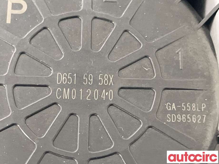 Ruteheis venstre bak til Mazda CX-5 2012-2017 (Type I)  (MAZDA|D651-59-58XB||D6515958X)