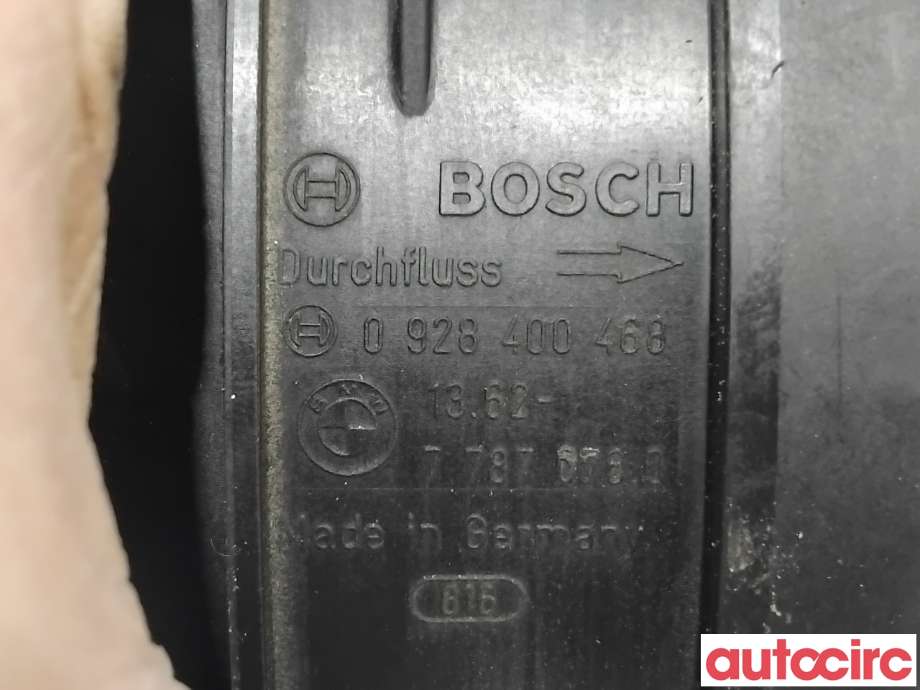 Luftmengde/luftmassemåler til BMW 5-Serie 1996-2003 (E39) (E39) (BMW|13627787076|0928400468|1362-7787076)