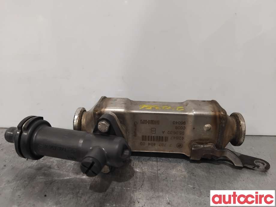 EGR-kjøler til BMW 5-Serie 1996-2003 (E39) (E39) (BMW|11717787404||7787404)