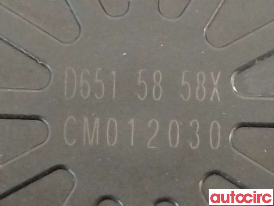 Ruteheis høyre bak til Mazda 6 2010-2013 (Type II, Fase 2)  (MAZDA|D651-58-58XB||D6515858X)
