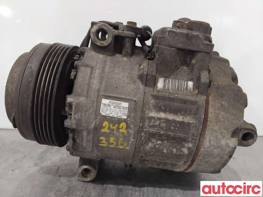 Aircondition kompressor til BMW 5-Serie 1996-2003 (E39) (E39) (BMW|64526910459|447220-8026|6452-6910459)