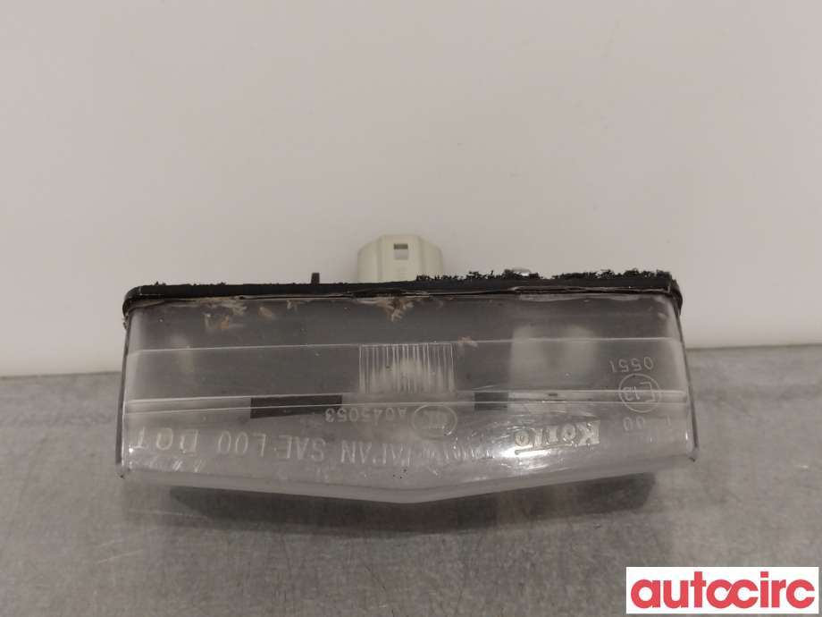 Skiltlys til Toyota RAV4 2013-2015 (Type IV, Fase 1) (TOYOTA|8120442010|)