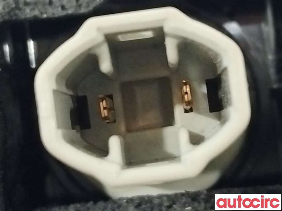 Skiltlys til Toyota RAV4 2013-2015 (Type IV, Fase 1) (TOYOTA|8120442010|)