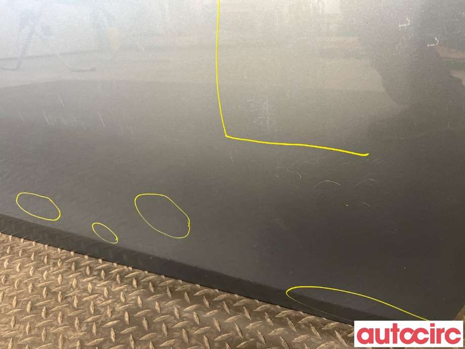 Dør høyre foran til Toyota Auris 2013-2015 (Type II, Fase 1)  (TOYOTA|6700102300)