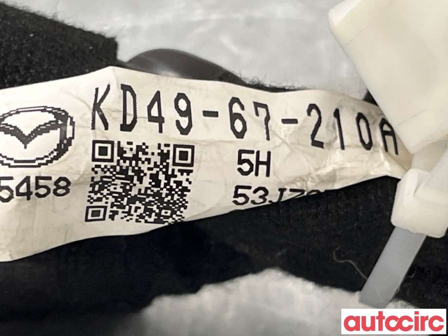 Ledningsnett til Mazda CX-5 2012-2017 (Type I)  (MAZDA|KD49-67-210A|)