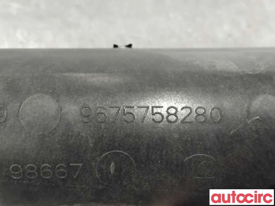 Turbo rør til Peugeot Expert 2016-->> (Type III)  (PEUGEOT|9675758280|)