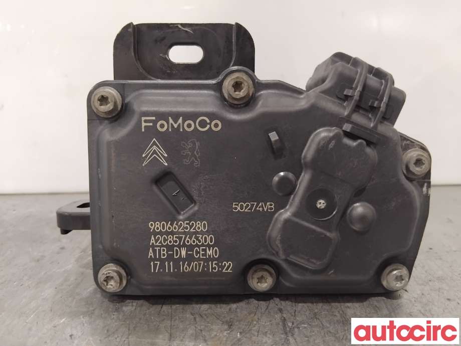 Spjeldhus til Peugeot Expert 2016-->> (Type III)  (PEUGEOT|9806625280|A2C85766300)