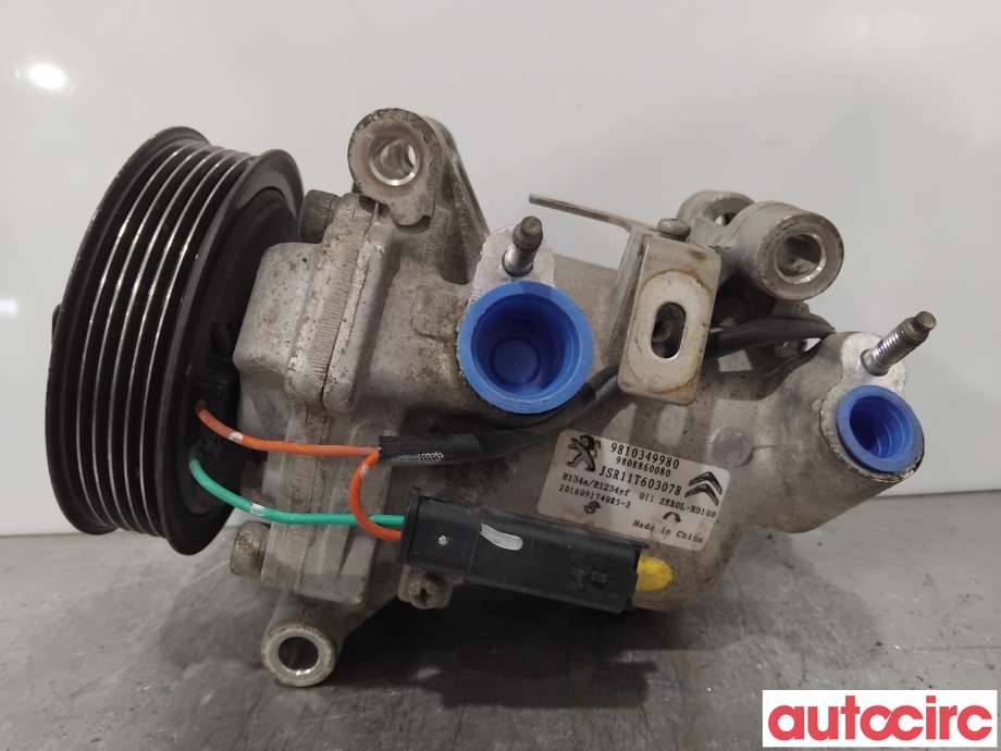 Aircondition kompressor til Peugeot Expert 2016-->> (Type III)  (PEUGEOT|1636462980|JRS11T603078|9810349980)