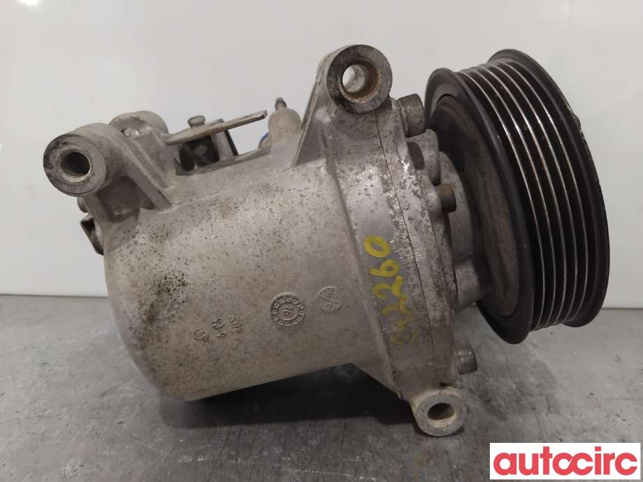 Aircondition kompressor til Peugeot Expert 2016-->> (Type III)  (PEUGEOT|1636462980|JRS11T603078|9810349980)