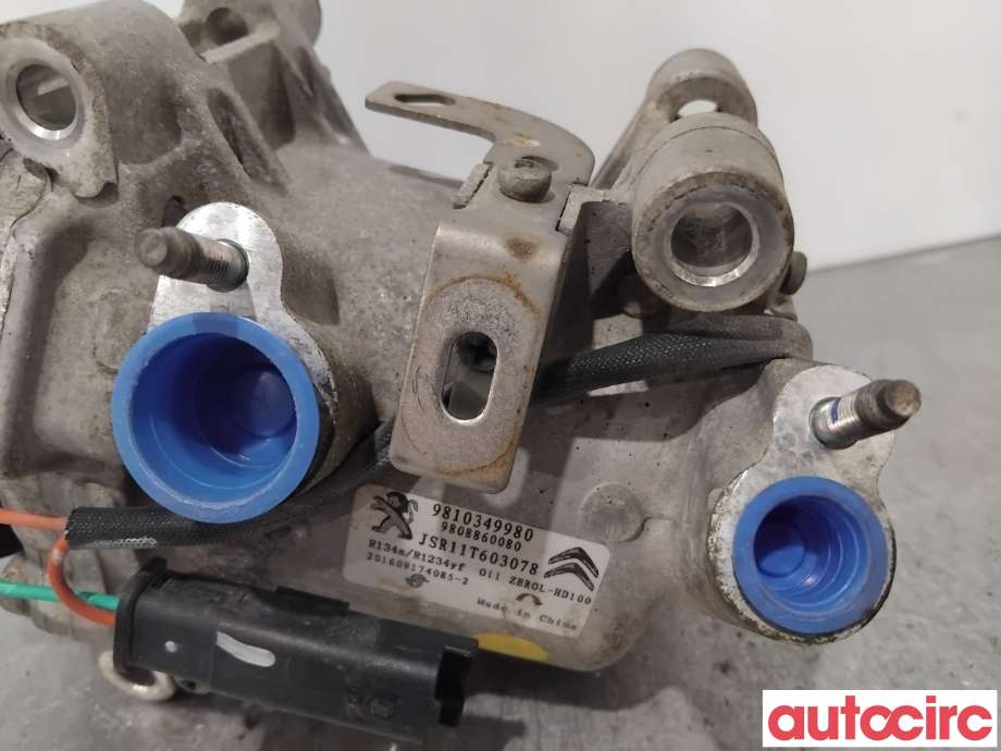 Aircondition kompressor til Peugeot Expert 2016-->> (Type III)  (PEUGEOT|1636462980|JRS11T603078|9810349980)
