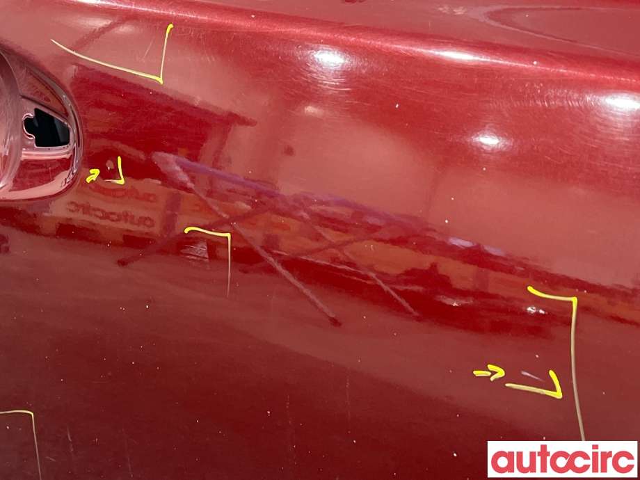 Dør høyre foran til Subaru Outback 2009-2014 (Type IV)  (SUBARU|60009AJ0229P|60009AJ0209P)