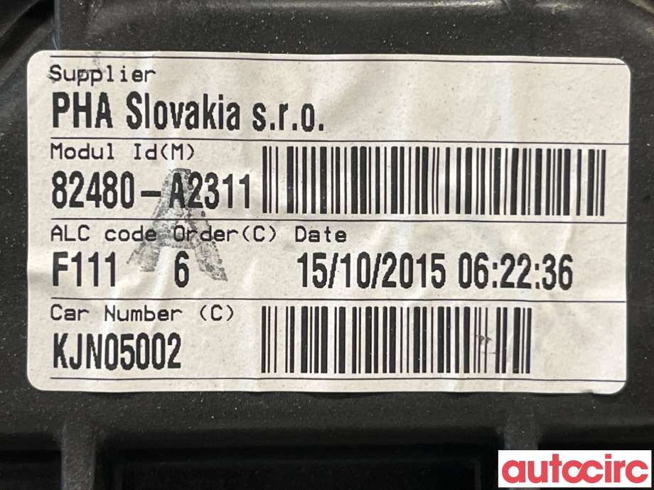 Ruteheis til Kia Cee