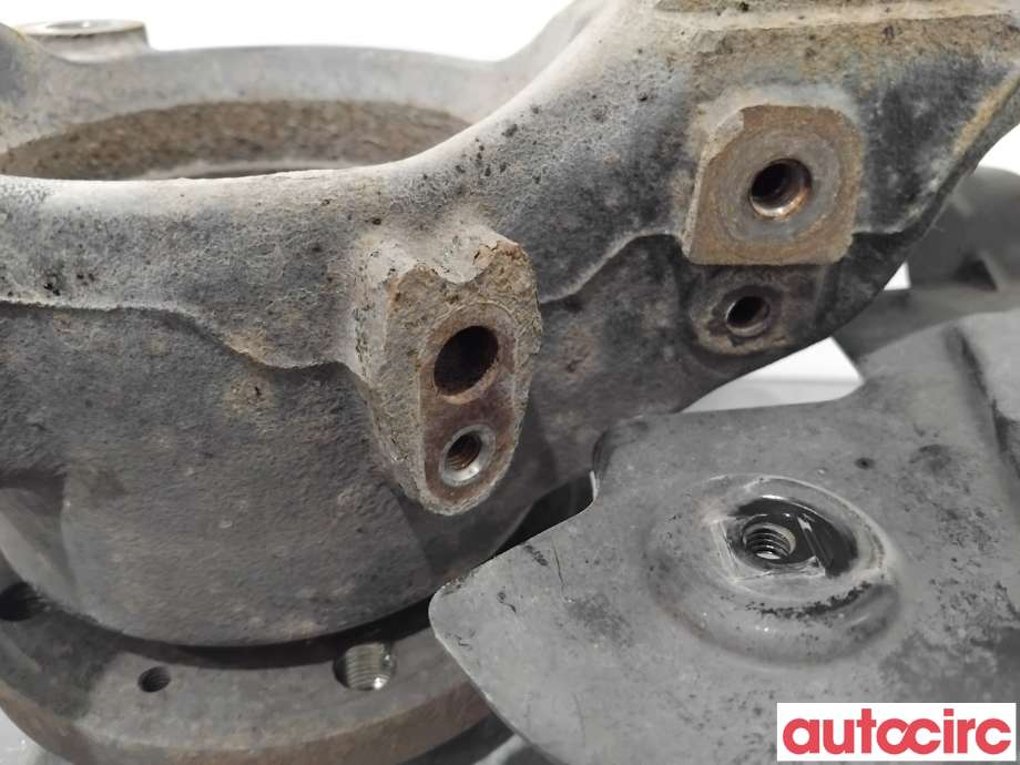 Hjulspindel høyre foran til Peugeot Expert 2016-->> (Type III)  (PEUGEOT|1617969380|)