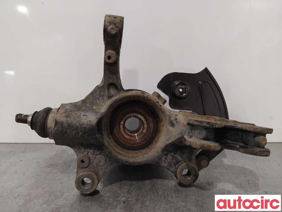 Hjulspindel venstre foran til Peugeot Expert 2016-->> (Type III)  (PEUGEOT|1617968980|)