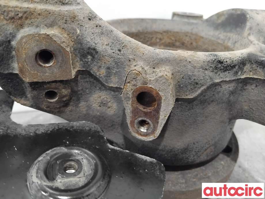 Hjulspindel venstre foran til Peugeot Expert 2016-->> (Type III)  (PEUGEOT|1617968980|)
