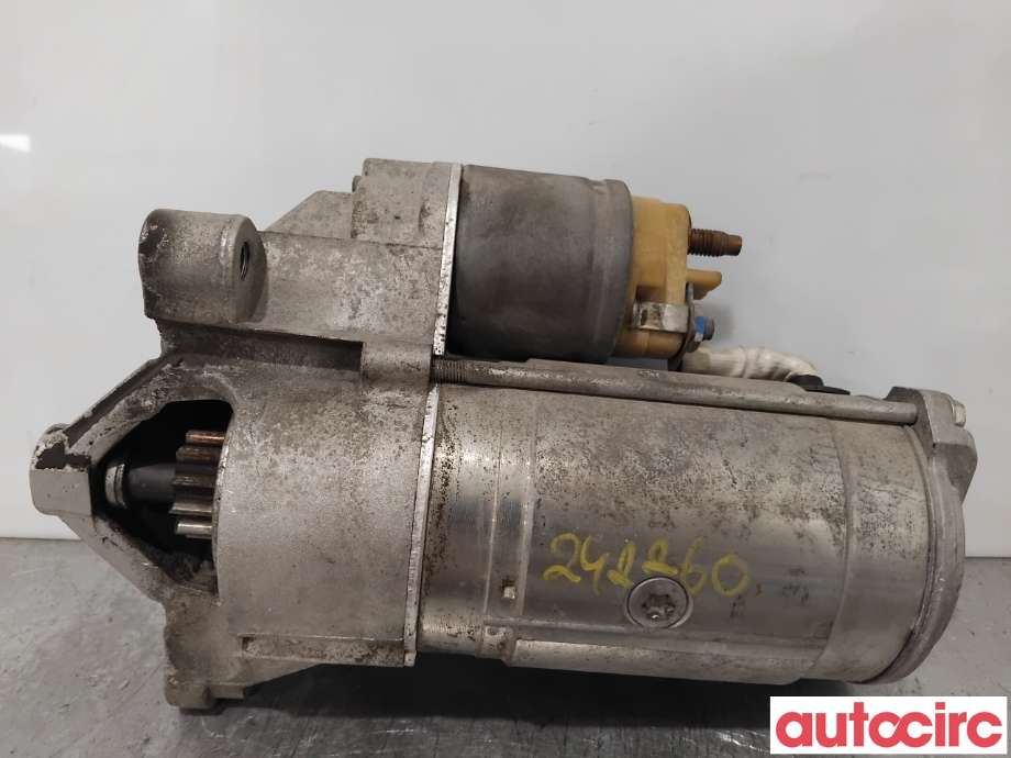 Starter diesel til Peugeot Expert 2016-->> (Type III)  (PEUGEOT|5802EF|D8R27|9646972280)