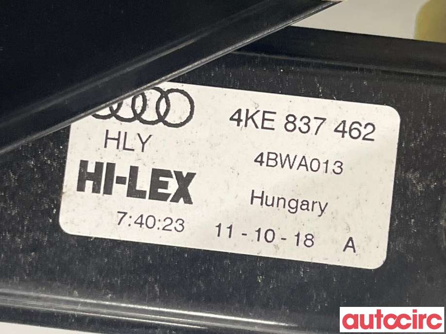 Ruteheis til Audi e-tron 2018-->> (AUDI|4KE837462)