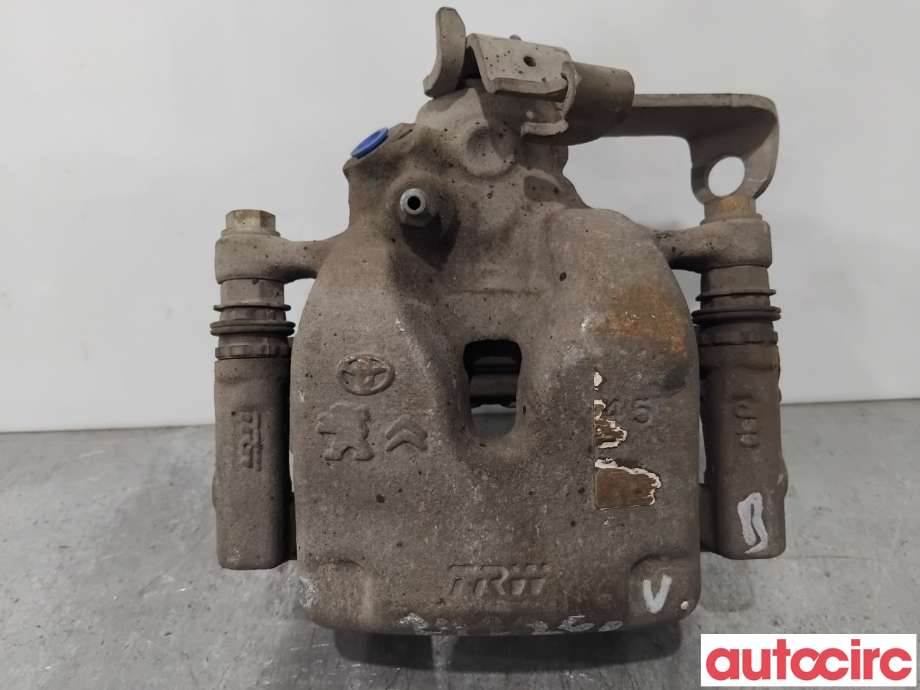 Bremsecaliper venstre bak til Peugeot Expert 2016-->> (Type III) (PEUGEOT|1651761780|)