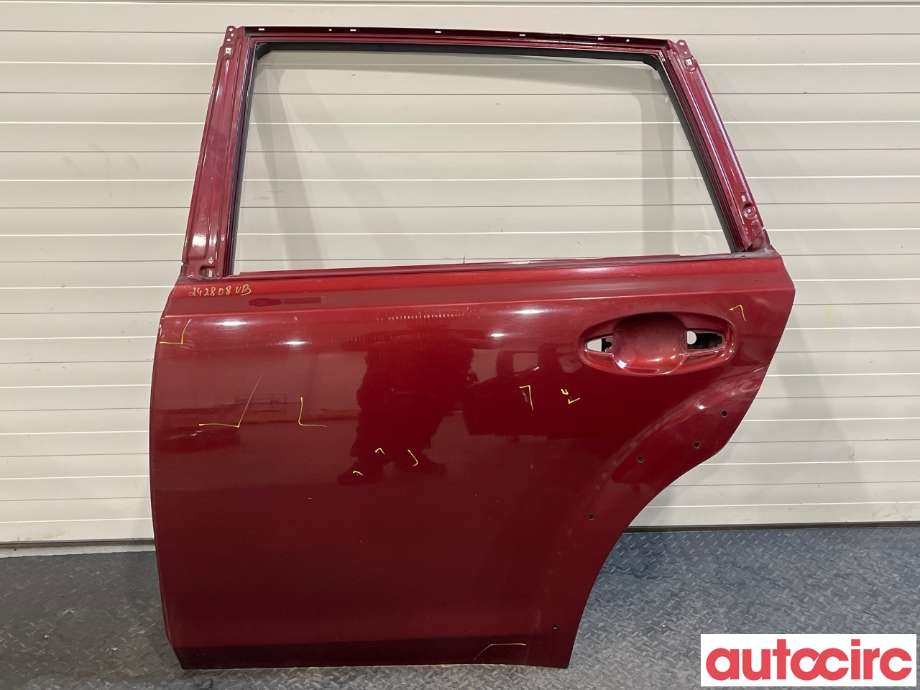 Dør venstre bak til Subaru Outback, 2009-2014 (Type IV)  (SUBARU|60409AJ1109P)