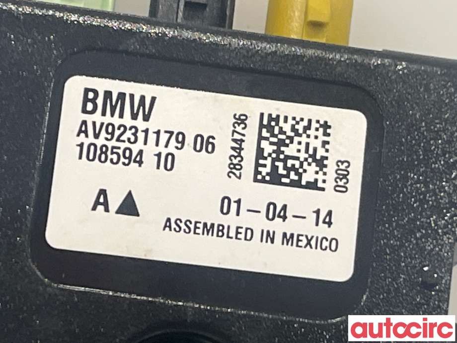 Antenne forsterker til BMW 3-Serie 2012-2018 (F30/F31/F34) (F30/F31/F34) (BMW|65209231179|10859410)
