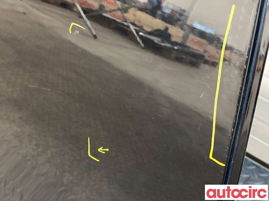 Dør høyre bak til Audi A4 2007-2014 (Type IV) (B8) (B8) (AUDI|8K5833052D)