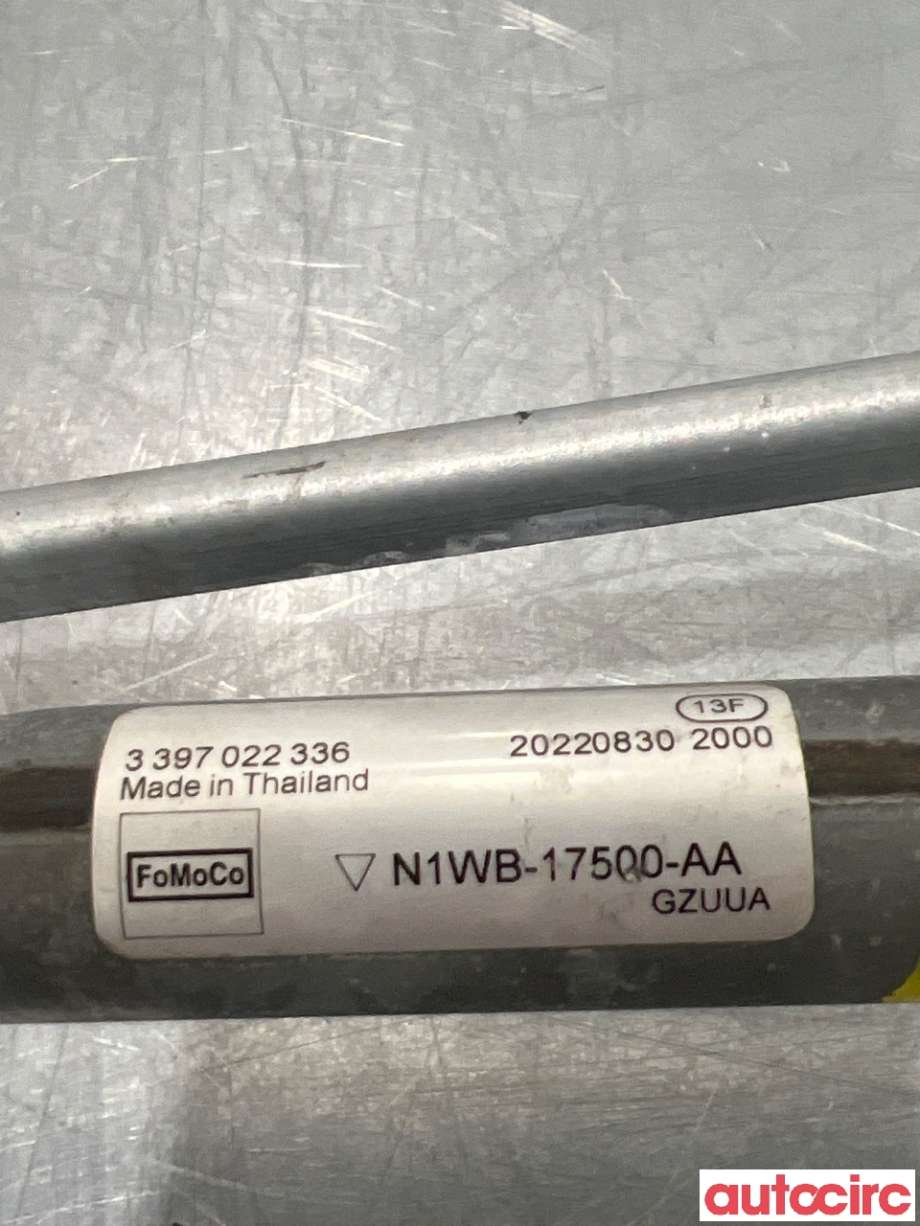 Viskermotor frontrute til Ford Ranger / Ranger Raptor 2015-2022  (FORD|2697133|1397226017|N1WB-17500-AA)
