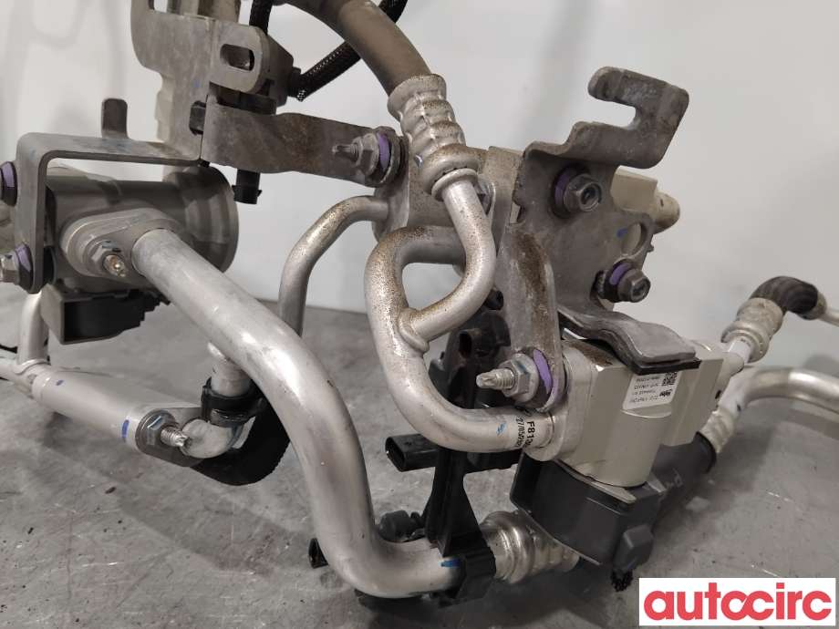 Aircondition rør til Peugeot 2008 2019-->> (Type II)  (PEUGEOT|9843975180|)