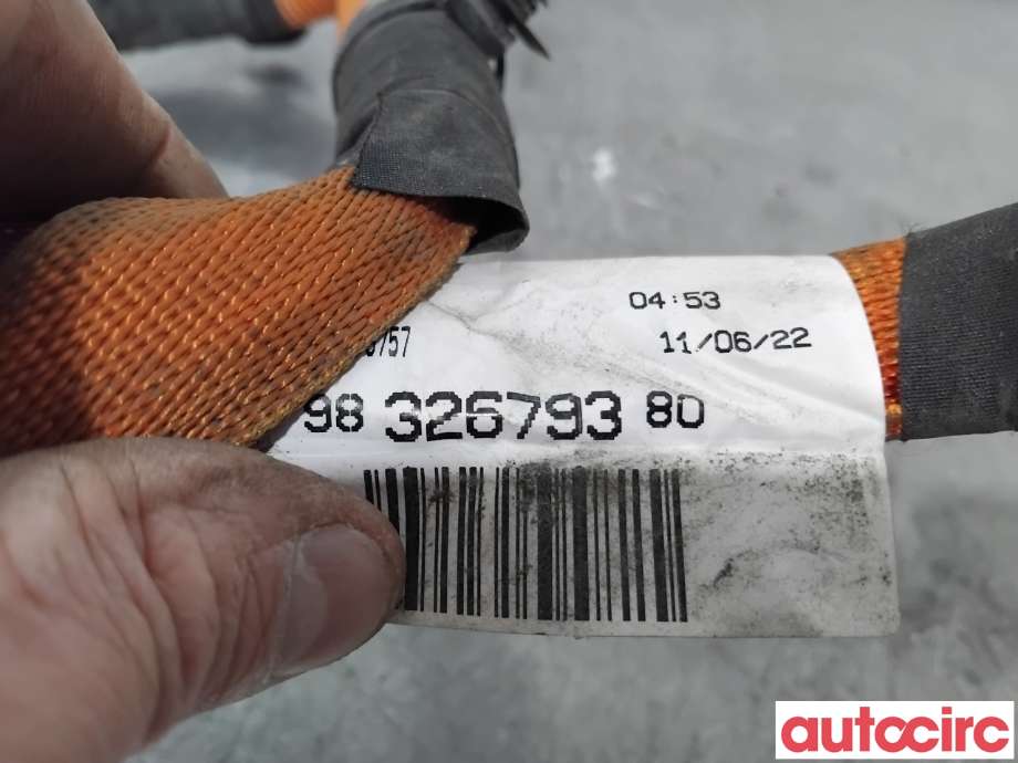 Kabel høy volt (HV) hybrid til Peugeot 2008 2019-->> (Type II)  (PEUGEOT|9832679380|)