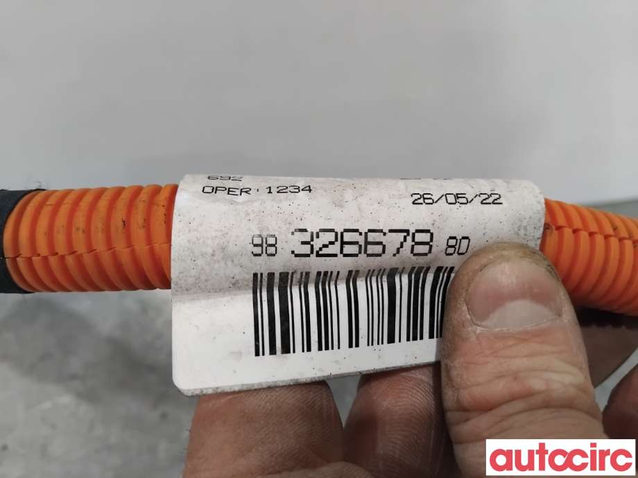 Kabel høy volt (HV) hybrid til Peugeot 2008 2019-->> (Type II)  (PEUGEOT|9832667880|)