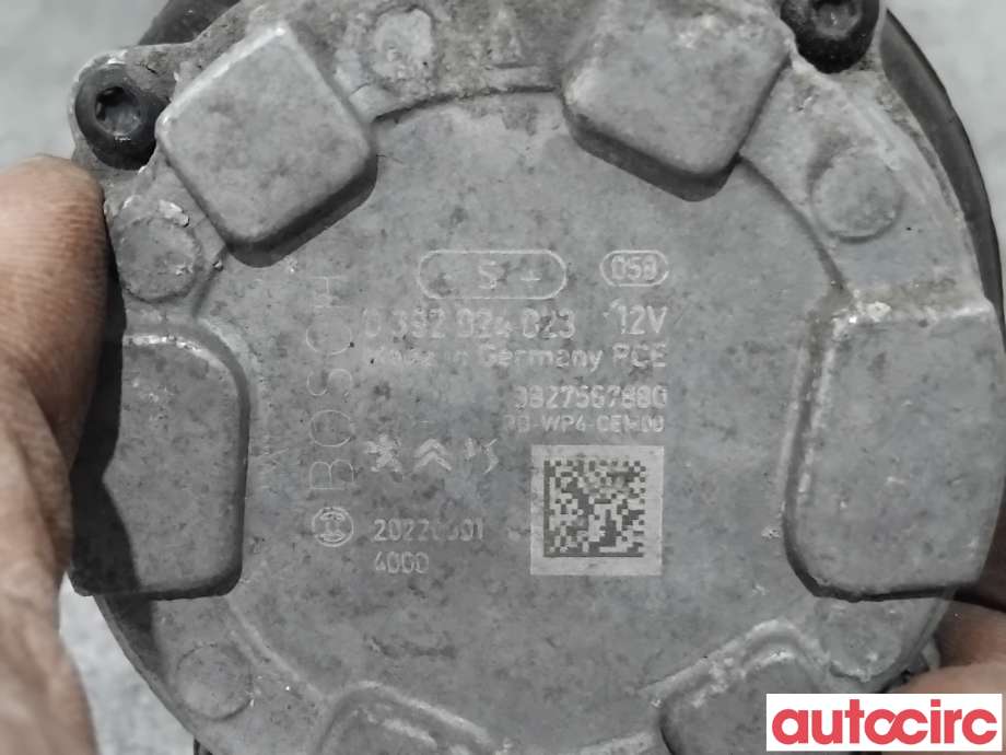 Sirkulasjonspumpe til Peugeot 2008 2019-->> (Type II)  (PEUGEOT|9827567880|0392024023)