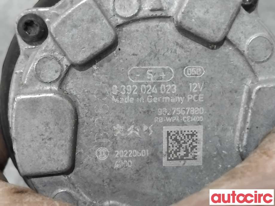 Sirkulasjonspumpe til Peugeot 2008 2019-->> (Type II) (PEUGEOT|9827567880|0392024023)