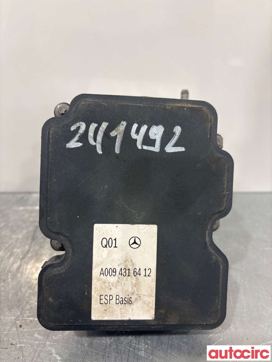 ABS sentral til Mercedes B-Klasse 2011-2018 (W246) (W246) (MERCEDES|A0094312212||A0094316412)