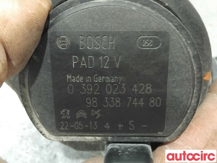 Sirkulasjonspumpe til Peugeot 2008 2019-->> (Type II)  (PEUGEOT|9833874480|0392023428)
