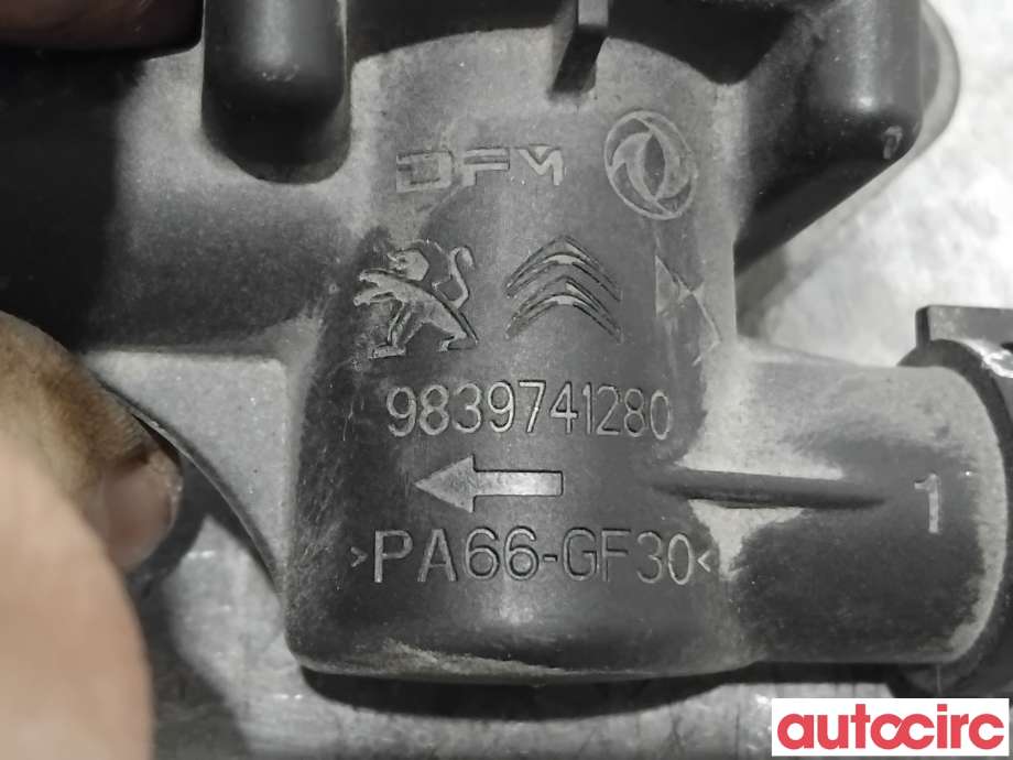 Diverse deler til Peugeot 2008 2019-->> (Type II)  (PEUGEOT|9832977580||9839741280)