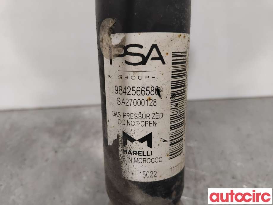 Støtdemper bak til Peugeot 2008 2019-->> (Type II) (PEUGEOT|9842566580|)