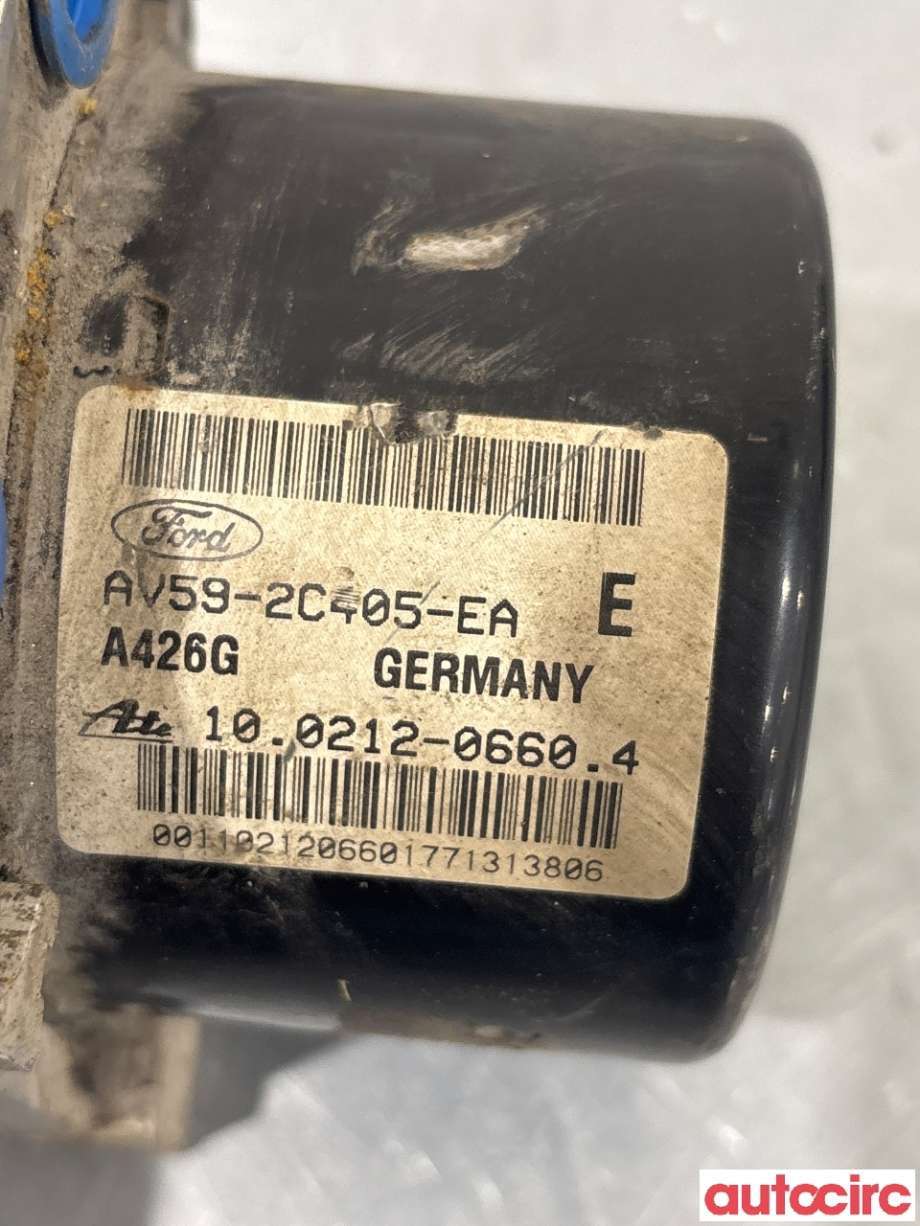ABS sentral til Ford Fiesta 2008-2012 (Type VI, Fase 1)  (FORD|1806320|100961-01473|)