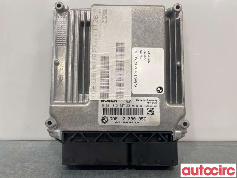 Styreenhet motor til BMW 3-Serie, 2005-2011 (E90/E91/E92/E93) (E90/E91/E92/E93) (BMW|13617808222)