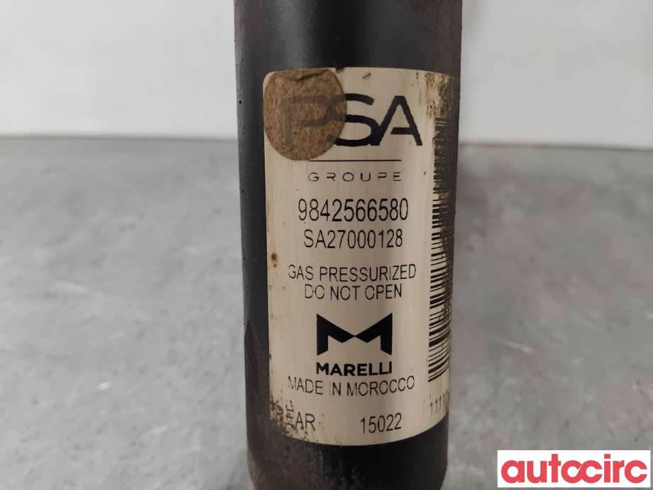 Støtdemper bak til Peugeot 2008 2019-->> (Type II)  (PEUGEOT|9842566580|)